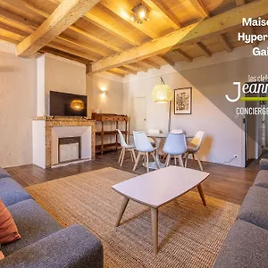 Maison 116 - Hypercentre - Hébergement de vacances